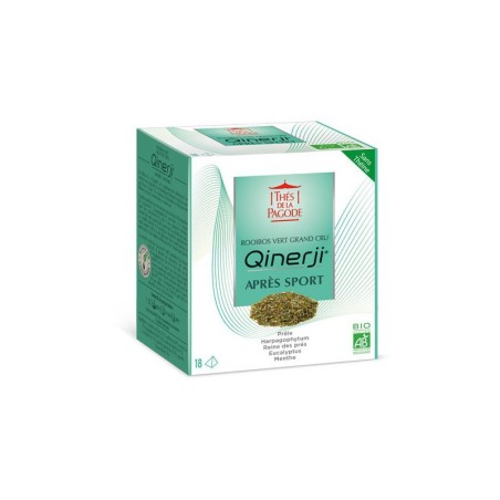 Qinerji apres sport 18 sachets