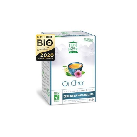 The blanc qi cha bio 60 infusettes