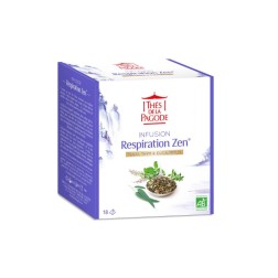 Infusion respiration zen 18 sachets