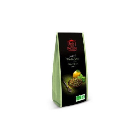 Mate menthe citron bio 100gr