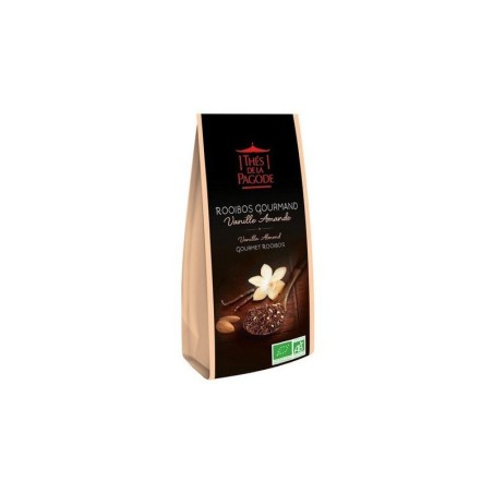 Rooibos gourmand vanille amande bio 100gr