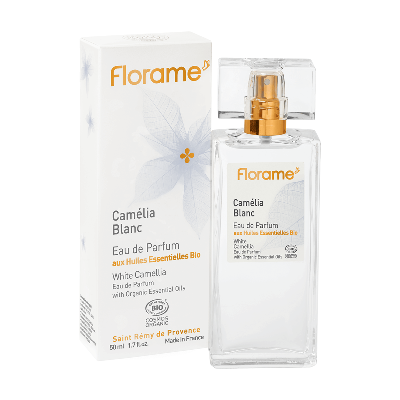 Eau de parfum camélia blanc 50ml bio