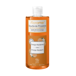 Gel douche orange mandarine 500ml