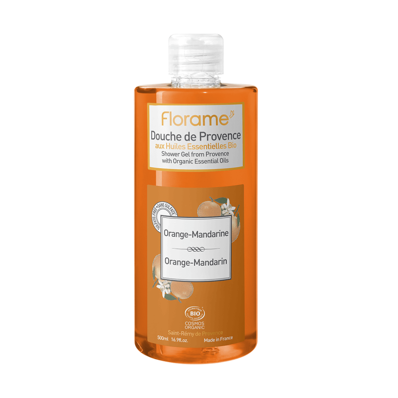 Gel Douche Orange Mandarine 500ml Cosmos Gel Douche Orange Mandarine 500ml Cosmos