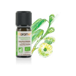 Huile essentielle eucalyptus citronne