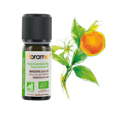 Huile essentielle mandarine distillee ab 10ml