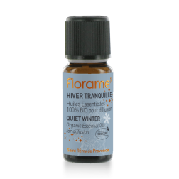 Huile essentielle pour diffusion hiver tranquille 10ml