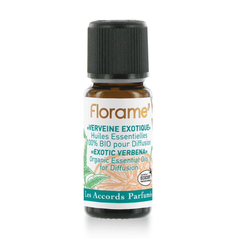 Composition verveine exotique bio 10ml Composition verveine exotique bio 10ml