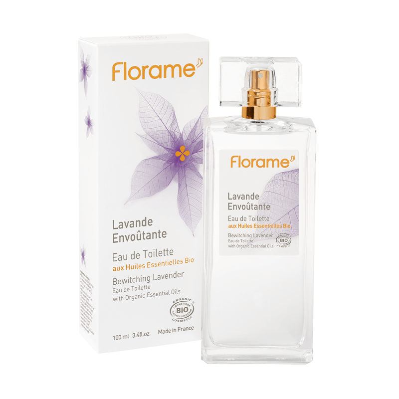 Lavande envoûtante eau de toilette 100ml bio