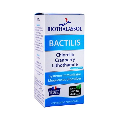 Bactilis 120 comprimés