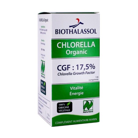 Chlorella bio 120 comprimés