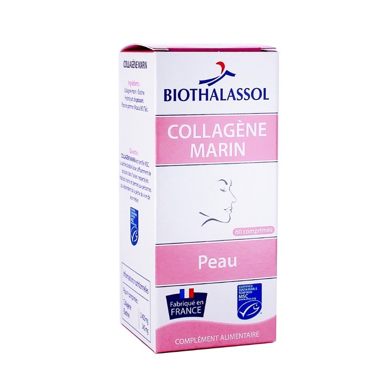Collagène marin élastine 60 comprimés Collagène marin élastine 60 comprimés