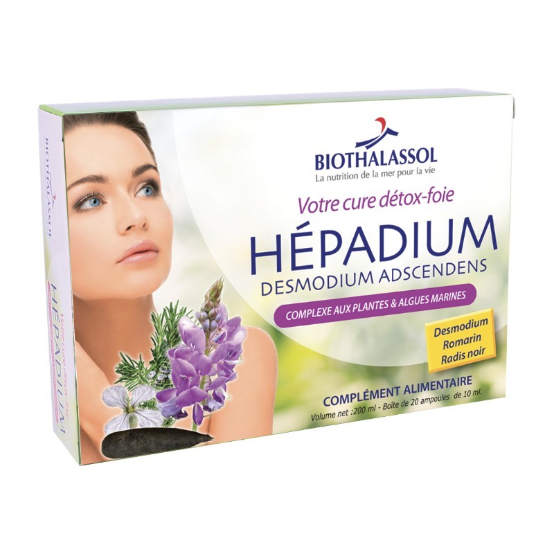 Hepadium 20 ampoules non bio