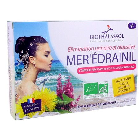 Mer'Edrainil 20 ampoules