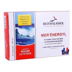 Mer energyl ampoules