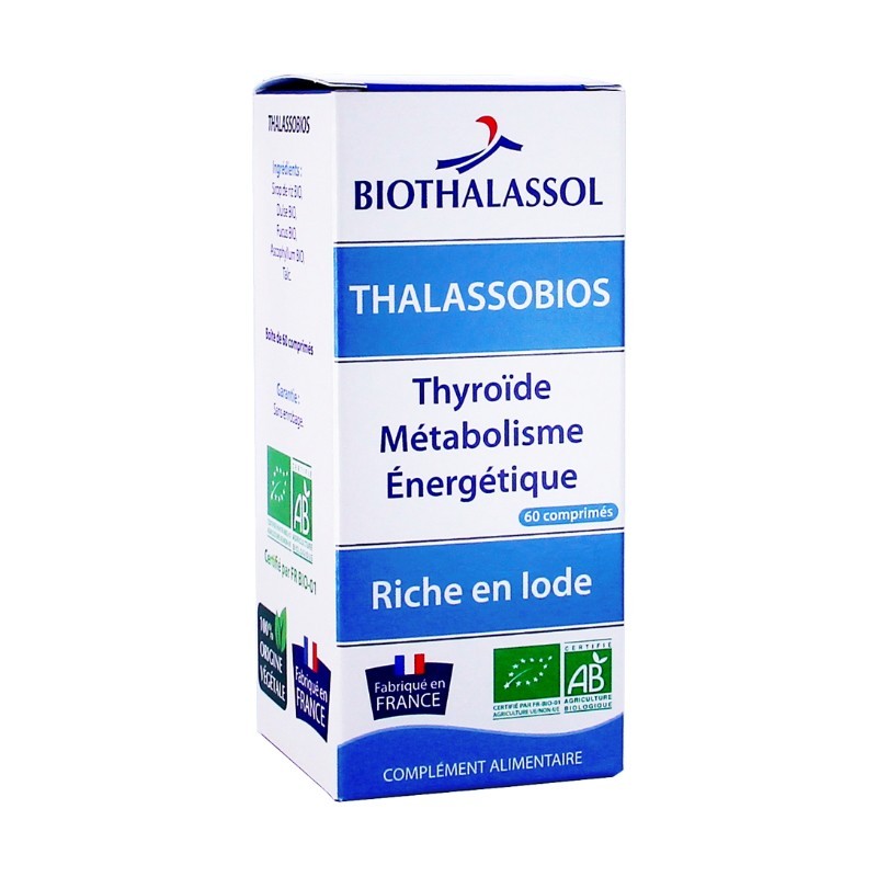 Thalassobios bio 60 comprimés Thalassobios bio 60 comprimés