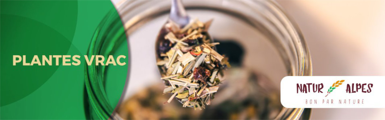 Tisane en vrac - Natur Alpes