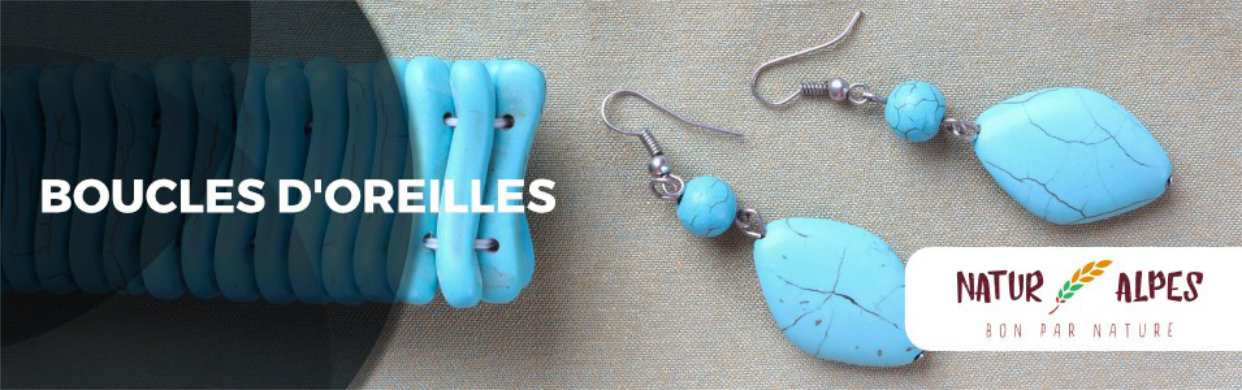 Boucles d'oreilles - Natur Alpes