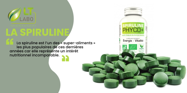 Découverte de La spiruline